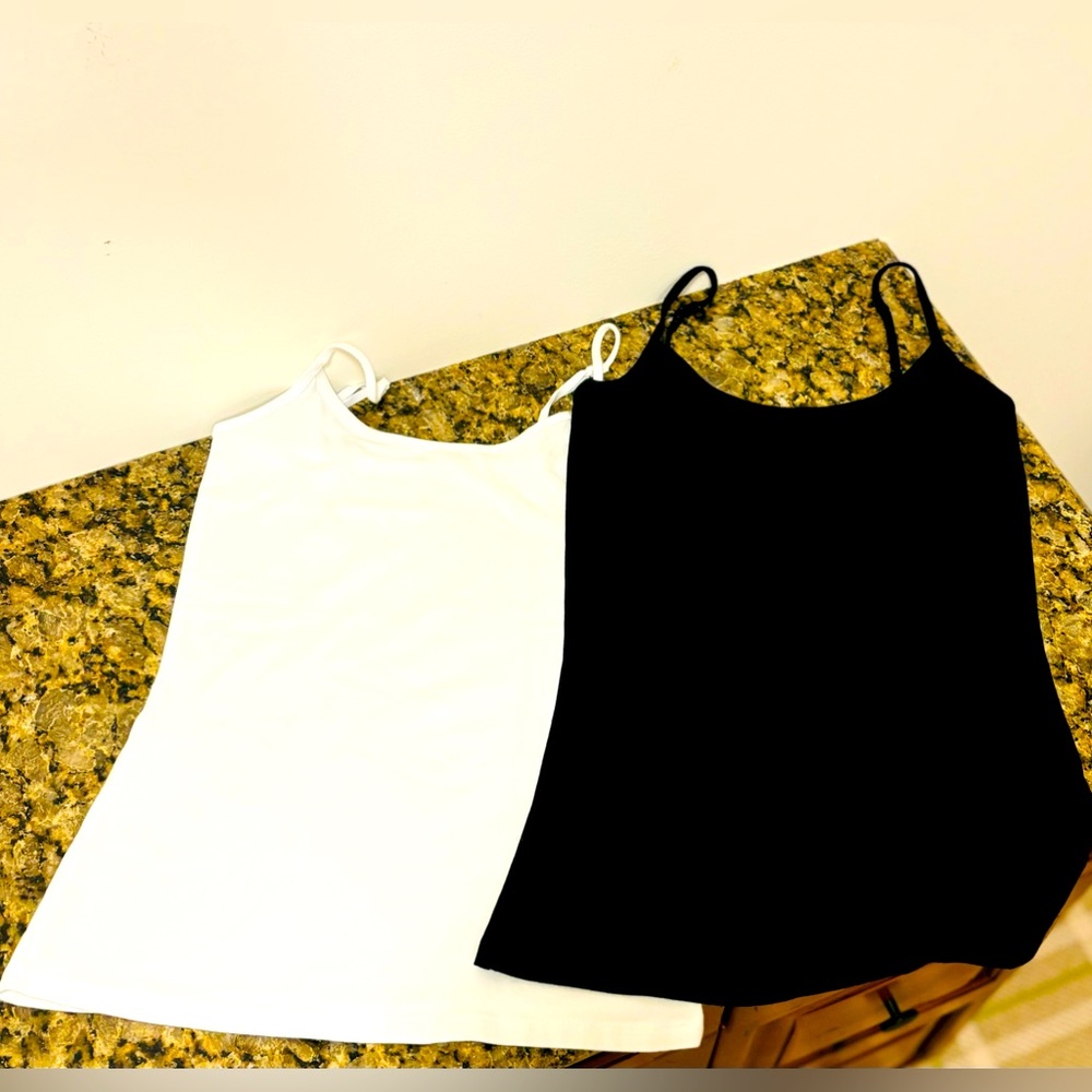 Pair of new camisole tanks